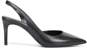 Michael Kors Damen Alina Flex Sling Pump Décolleté, Schwarz, 38 EU