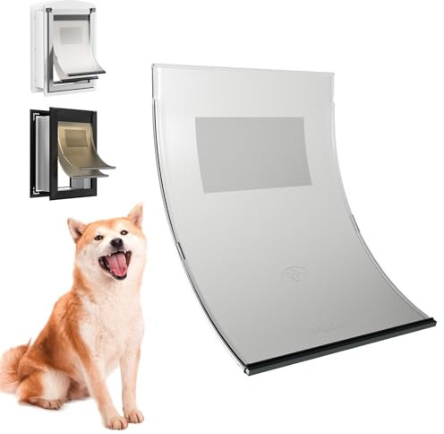 Decormax Replacement Pet Door Flap (Medium)