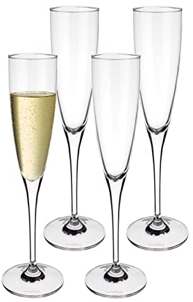 Villeroy & Boch - Maxima - flûte à champagne, 4 pièces, 120 ml, cristallin, en transparent