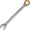 DAKCOS Llave Fija con Carraca Llave Combinada de trinquete de 11mm, Cr-V 72 deintes
