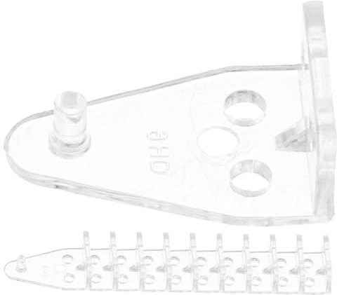 Amosfun Jalousie-Haken-Set 20 Stück Jalousie-kipphaken Verbindungshaken Für Rollladen Kein Werkzeug Erforderlich