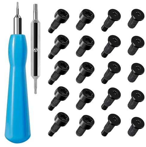 Ring Doorbell Screw Replacement - Double-Ended T6 T15 Security Screws for 2nd Generation Ring Doorbell