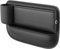 Hilssexet Aufbewahrungsbox für Autositze, Autositz Gap Organizer Auto Zubehör Vordersitzen Seitentasche Car Seat Leder Aufbewahrung Tasche für Kleinigkeiten Handys (Schwarz, Driver'sSeat)