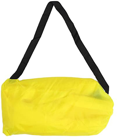 Aufblasbarer Lounge-Sessel, Sofa, tragbare Hängematte, wasserdichtes Strandbett, faltbares Schwimmbad, schwimmende Lounge, geeignet für Strandreisen, Camping