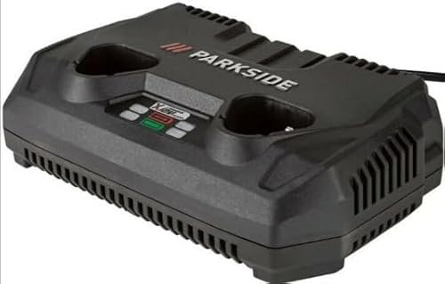 PARKSIDE® PDSLG 12 A1 Charger, 150 Watt, for Charging 2 Batteries, Compact Housing