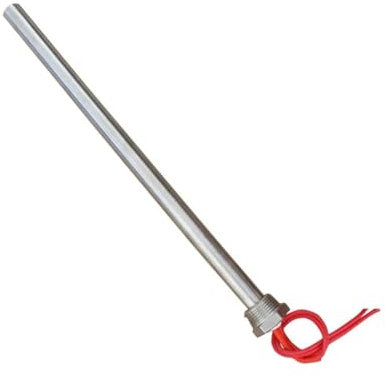 LVSELINGI 220v Heating Element Stainless Steel Cartridge Heater with 1(32mm) Thread Immersion Water Heater 1kw/2kw/3kw Cheerfully(220v 3000w)