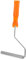 ORFOFE Aufschäumung Bubble-buster-walzenwerkzeug Stachelwalze Flossenrolle Aus Fiberglas Selbstnivellierende Entschäumungswalze Blasenpaddel-werkzeugsatz Zementwalze Orange Aluminium