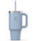 HYDRO FLASK - Travel Tumbler 946 ml (32 oz) mit verschließbarem Press-In-Strohhalmdeckel - Edelstahl - Doppelwandige Vakuumisolierung - Spritzwassergeschützter Deckel - Surf