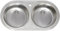 GALYON Practic Fregadero de Acero Inoxidable Dos Senos FI LUJO 2S 84X44 O VG Bajo Encimera – Resistente y Elegante.