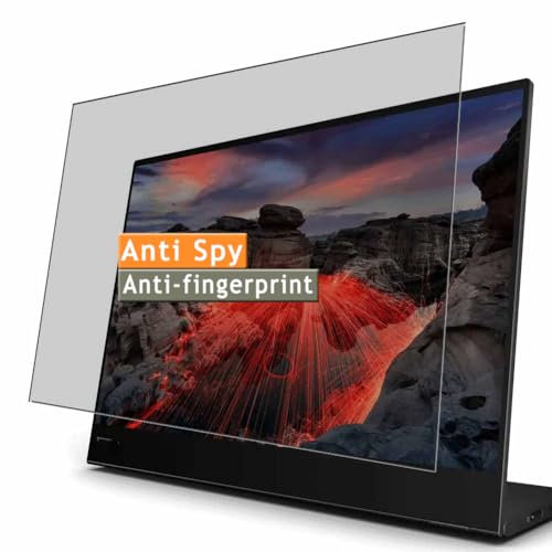 Vaxson Anti Spy Schutzfolie, kompatibel mit Lenovo ThinkVision M14t Gen 2 14 Monitor, Display folie folien Displayschutzfolie ( nicht Panzer Schutz Glas folie SchutzGlas nicht PanzerGlas )