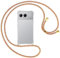 mtb more energy® Handykette kompatibel mit OnePlus Nord 4 5G - Rainbow/Metallteile: Gold - Smartphone Hülle zum Umhängen - Anti Shock Full TPU Case