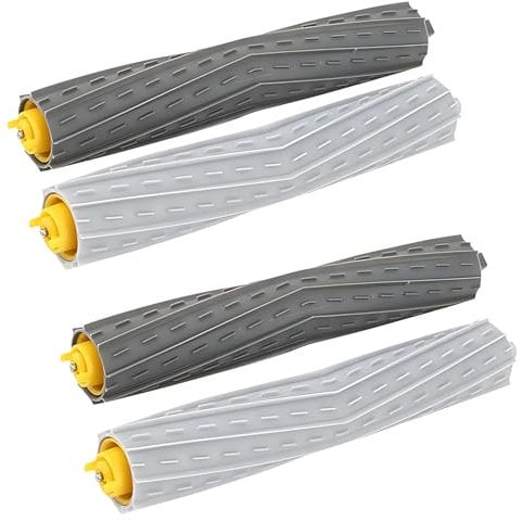 Juego de Cepillos de Rodillo Compatibles con iRobot Roomba 805 850 860 861 866 870 871 880 890 960 980 985 891 960 961 964 980 981,800 900 Series 2 Unidades