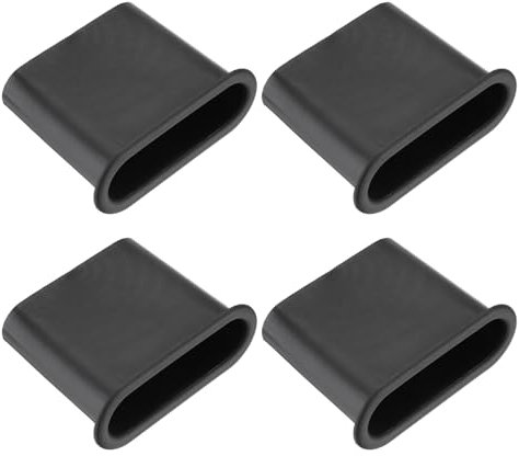 QUARKZMAN 4Pcs 135x123mm/5.3x4.8 Pulgada Tubo De Puerto De Altavoz Subwoofer Caja De Graves Tubo De Graves Caja De Altavoz Puerto De Aire para Gabinetes De Altavoces DJ/PA