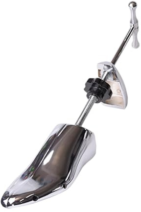 Qianly Supporto portatile barella di scarpe professionale in lega di alluminio leggero allarga, Maschio