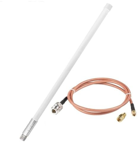 Wrtysully 12 DBi 915MHz Lora Antena N Conector Hembra Cables KSR195 Piezas Exteriores Helio Hotspot RAK Nebra 300 MNTD HNT Minero