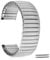 Hearkent Elastisches Uhrenarmband,Edelstahl Expansion Uhrenarmbänder, Unisex (Verlängerte Länge, 20mm)