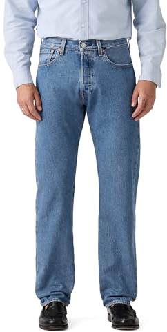 Levi's Herren Jeans 501 Relaxed