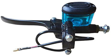 Trufolxiaz Verbesserte Hydraulikbremspumpe Motorräder Hydraulikbremse Pumpe Kupplungshebel Hebel Nach Links/rechts Für Hydraulikbremspumpe