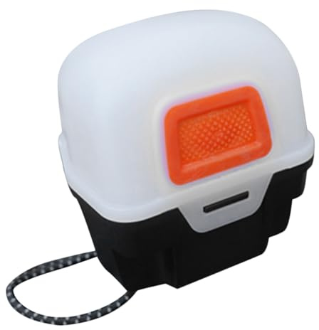TOBBOMEY Camping Kopflicht Tragetasche Robuste Wiederverwendbare Box für Kopflampen Stoßfest für Outdoor Aktivitäten Wie Camping und Wandern