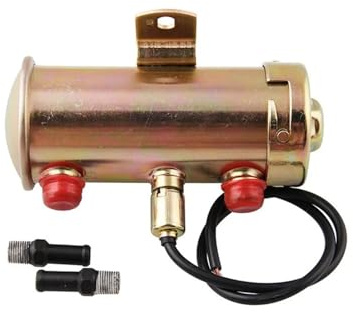 Pompa Di Carburante Elettrica 12V 476087E A Bassa Pressione E Alta Portata Per Olio E Benzina Rubinetto Benzina