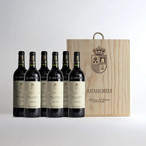 Matarromera Crianza Tinto D.O. Ribera del Duero 6x75 cl Caja Madera
