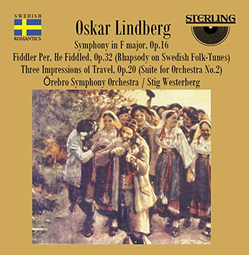 Symphony in F, Op 16 / Fiddler Per He Fiddles
