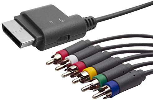 Beastron Zettaguard Cable de vídeo y RCA estéreo AV compatible con Xbox 360
