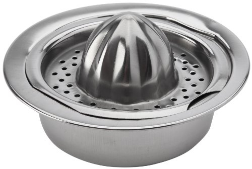 Equinox 503128 Exprimidor, Acero Inoxidable