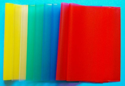 Idena Hefthüllen A4 10 Stück sortiert