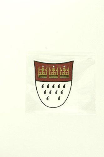 KÖRNER Festartikelimport GmbH Kölle-Sticker, groß, Textil