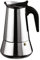 Ilsa 6209 Cafetera Expresso INOX Bonkaffe para 9 Tazas, Acero Inoxidable, Plateado