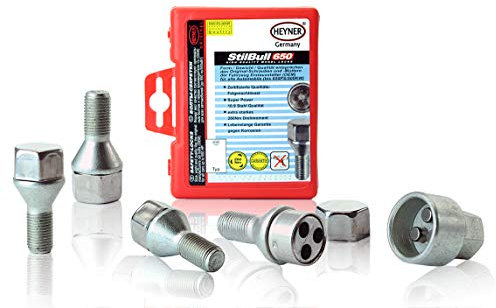 Bulloni per cerchi in lega, dadi OEM M12 x 1,25 per FIAT 500 09/2007 - in poi