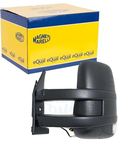 Magneti Marelli 182203182370 Außenspiegel, Fahrerhaus | Kompatibel mit: IVECO DAILY IV Bus, DAILY IV Kasten, DAILY IV Kipper, DAILY IV Pritsche/Fahrgestell