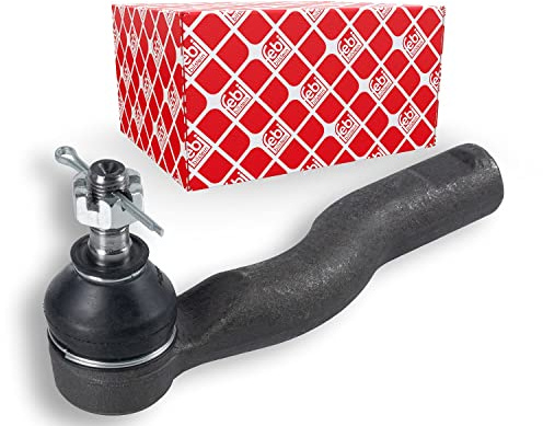 febi bilstein 43146 Spurstangenendstück mit Kronenmutter und Splint, 1 Stück
