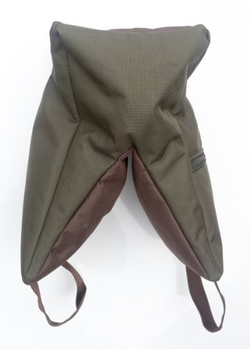 wildlifephotographyshop Grappler Kamera Bohnensack, Empty, Große U-förmige Tasche für die Tele- objektive zum Fotografieren aus einem Auto, Diese Version kommt leer, wasserdicht
