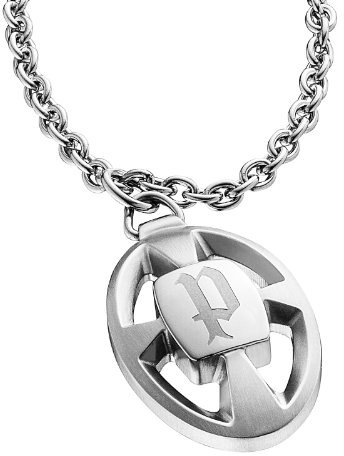 Police Herren Halskette Edelstahl Guardian PJ25319PSS-01