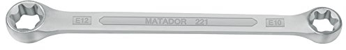 MATADOR Doppelringschlüssel, Torx, E 10 x 12, 0221 1012