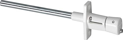 Abus RS87_W_C_N - Par de cerrojos de presión para persianas blanco blister