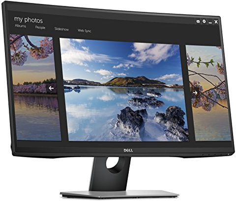 Dell 27 Curved Monitor SE2716H - 69cm (27) Black, UK 3 Year Basic with Advanced Exchange - Minimum Warranty