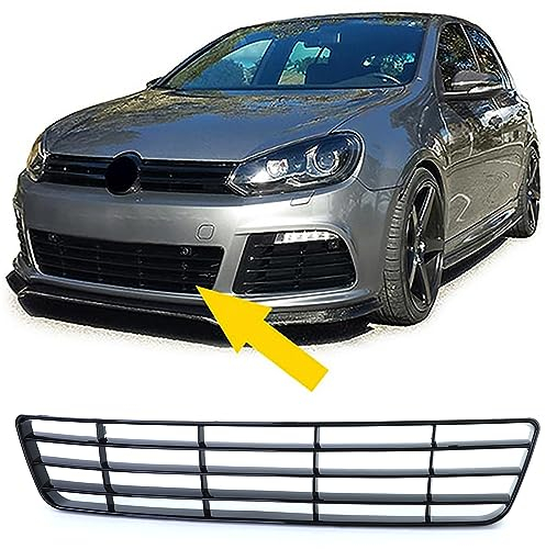 Stoßstangengitter Kühlergrill Grill Einsatz für VW Golf 6 R20 Stoßstange 08-12