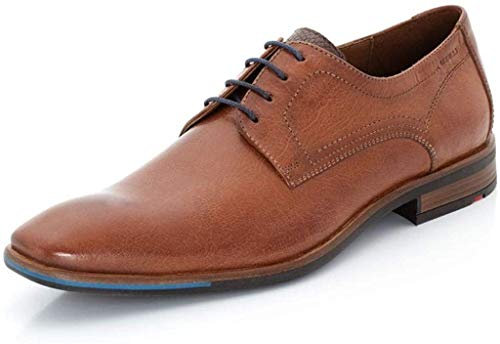 LLOYD Herren Schnürschuhe Don, Männer Businessschuhe,lace-up,Low-tie,schnürschuhe,schnürer,Businessschuhe,Anzugschuhe, REH/Stone, 44.5 EU / 10 UK