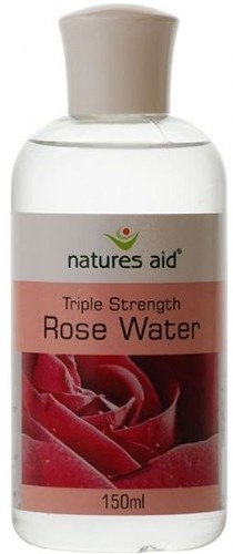 Natures Aid Eau de rose (triples) 150 ml x 3 (lot de 3)