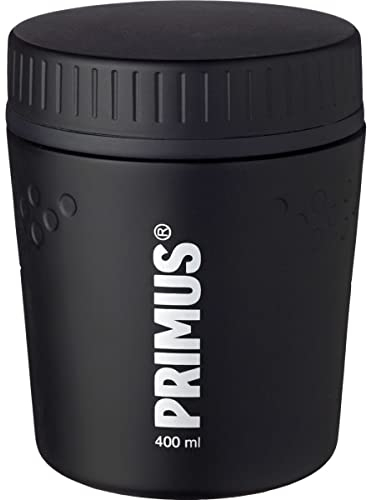 Relags Primus Thermo Speisebehälter 'Lunch Jug' Behälter, schwarz, 0.4 Liter