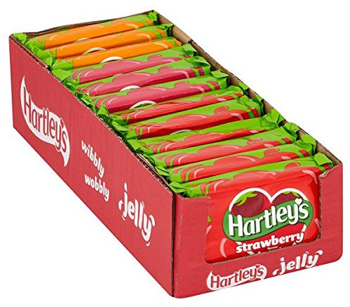 (12 Pack) Hartley's Assorted Tablet Jelly 12 x 135g