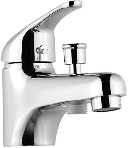 ROUSSEAU 4056452 mezclador monomando – grifo monomando para baño/ducha, cromado