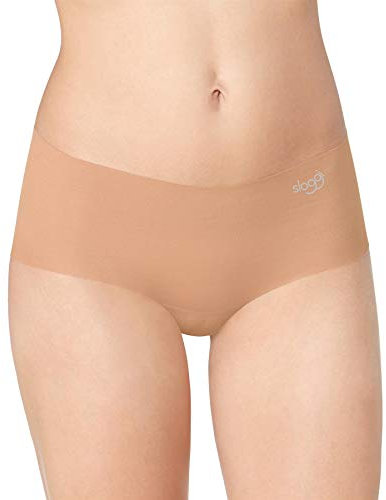 Sloggi Women's Zero Modal Short Boy Short, Beige (Cognac Sh), 6 (Manufacturer size: XS 32/34)