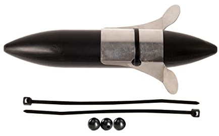 ZECK Wels - U-Pose mit abnehmbarem Propeller - Propeller U-Float Solid Black