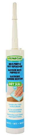 290ml Repair Care International DRY Seal 16 Multi-Purpose Putty Replacement White