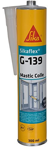 Sikaflex G 139, Mastic-colle à prise rapide, 300ml, Marron