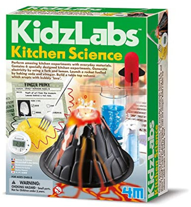 Science in The Kitchen Discovery Pack - Kochexperimentierkasten